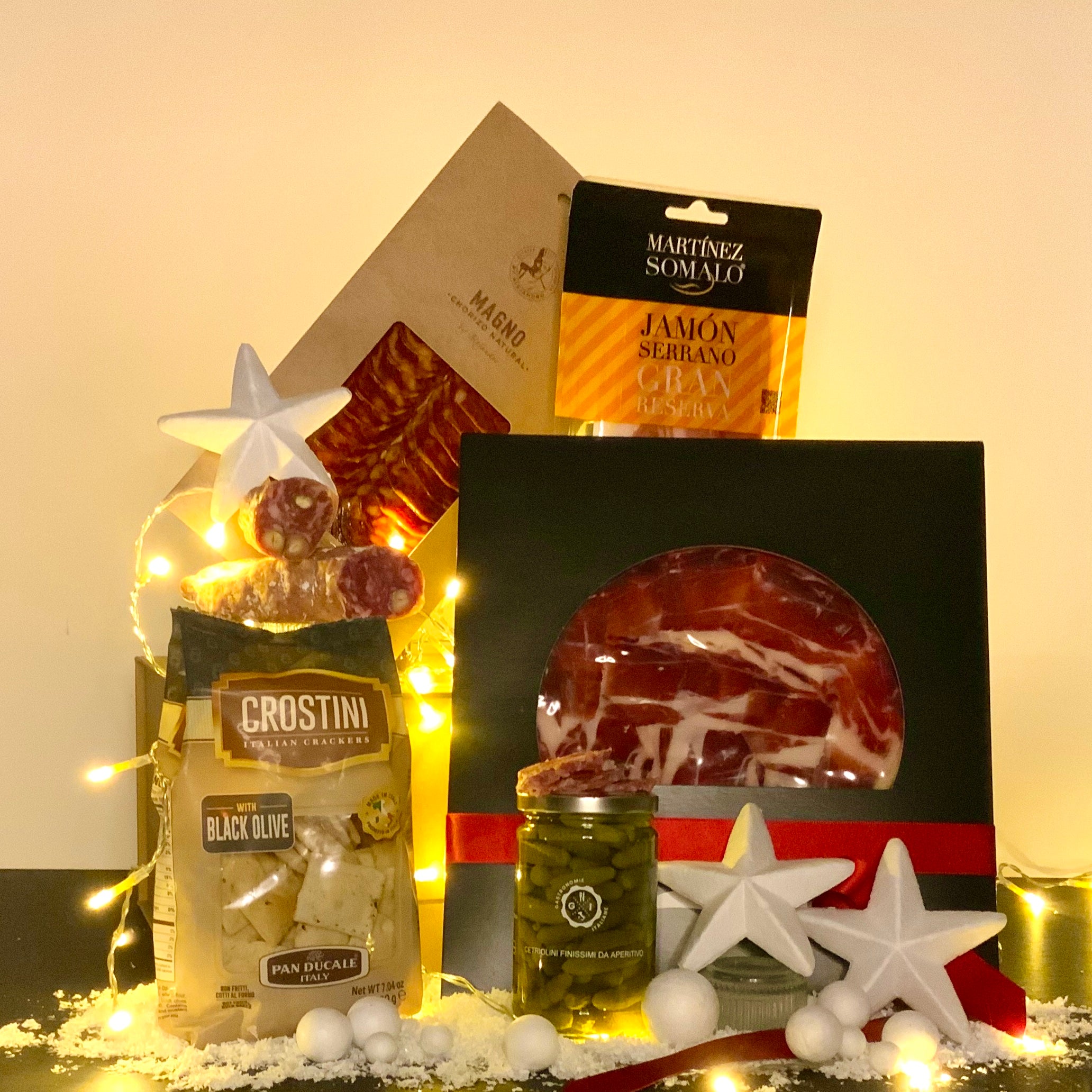 Olives & Oils charcuterie box